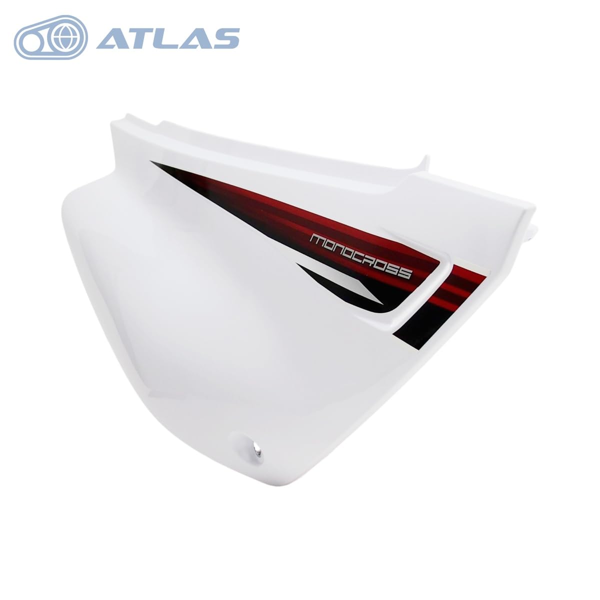 Amazon | ヤマハ純正 XTZ125 サイドカバー2 右 ホワイト 1SB-W2172-01